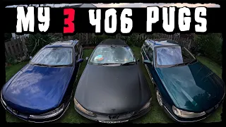 Triple Trouble: My 3 Peugeot 406s with Their Peculiar Problems!