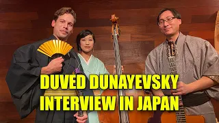 Duved Dunayevsky Interview - The Most Authentic 1930s Django Reinhardt Style Player!
