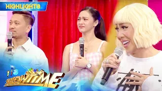 Anne notices that Vice is tearing up | It's Showtime Expecially For You