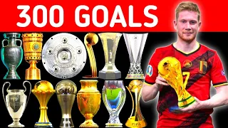 Kevin De Bruyne🇧🇪 All Awards,Trophy and Achievements | Manchester City | Kevin De Bruyne All Trophy