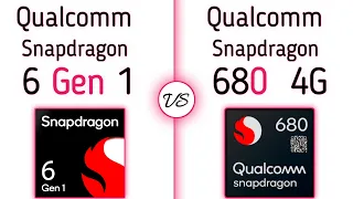 Snapdragon 680 vs Snapdragon 6 Gen 1 | what's a better for You !