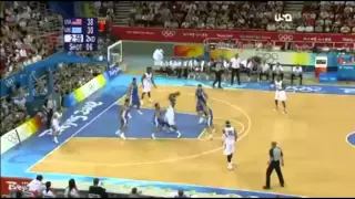 Kobe Bryant's best game 2008 Olympics USA