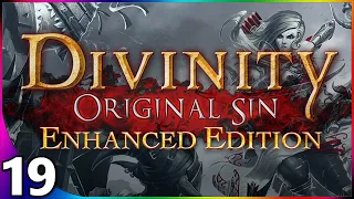 DIVINITY ORIGINAL SIN 1 ENHANCED EDITION Let's Play #19 | Spider Queen Boss Fight