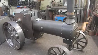 traction engine build