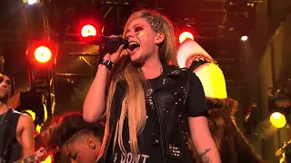 Avril Lavigne - Here's To Never Growing Up (Live At Jimmy Kimmel Live!) HD