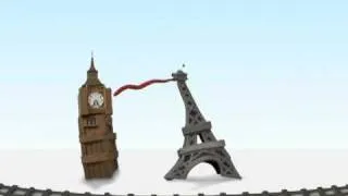 Big Ben vs Eiffel Tower:  Paris London in 2 hours with Eurostar