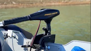 Minn Kota Endura C2 30lb Review On The Water!