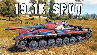 World of Tanks T-100 LT  - Dangerous scout