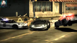 Porsche Carrera GT - Need For Speed Most Wanted | Epic Police Chase!