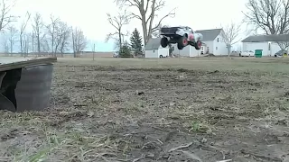 Traxxas Unlimited Desert Racer Slow Motion Jump