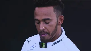 Lewis Hamilton - 5x Formula 1 World Champion 2018