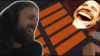 The One Time when Forsen wanted to Hop in Lava He Dies to Gravity ...