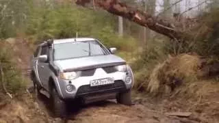 L200 light mud off road