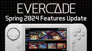 Evercade UI Update 2024