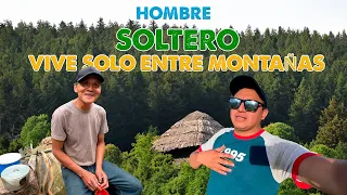 IMPRESIONANTE: UN HOMBRE VIVE SOLO EN MEDIO DE LA MONTAÑA, GUALLETURO - CAÑAR I  GEO LEMA