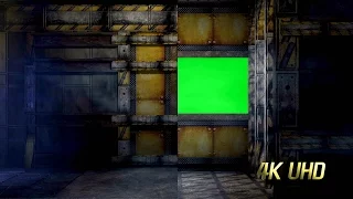 4K Door Opening Intro Green Screen Effect Free Green Screen