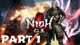 Nioh Gameplay Walkthrough Part 1 The Man With The Guardian Spirit