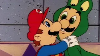 Les aventures de Super Mario Bros.3 - Descendre la Rivière - French Dub - En Français