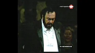 Luciano Pavarotti Massenet Werther 'Pourquoi me reveiller' 1988
