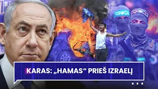 KARAS: „Hamas“ prieš Izraelį | Kaip vystysis konfliktas? | SPRĘSKITE PATYS