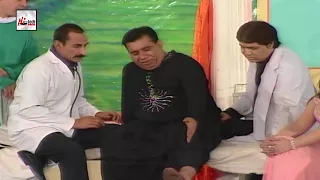 MEIN NAI BACHNA-NASIR CHINYOTI & IFTKHAR THAKUR - LATEST COMEDY STAGE DRAMA CLIP - HI-TECH PAKISTANI