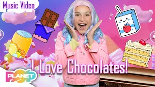 Planet Pop | Candyland! - Chocolates, Candy, Cake | Educational Videos for Kids #planetpop