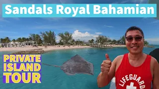 AWESOME Experience on Sandals Royal Bahamian's Private Island
