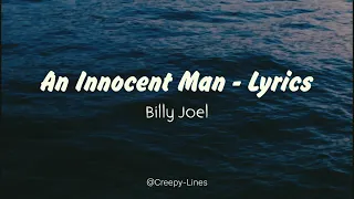 Billy Joel - An Innocent Man Lyrics