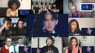 First Timer Reactions Mashup To Dimash Kudaibergen `s Sinful Passion and Amazing Honest Opinions