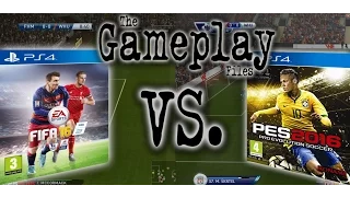 FIFA16 vs PES2016 (Review) - The Gameplay Files :Side Missions