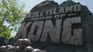 Science of Universal Orlando Resort: Skull Island: Reign of Kong