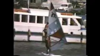 windsurfing classic freestyle all available tricks '80