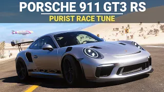 Forza Horizon 5 Tuning - 2019 Porsche 911 GT3 RS - FH5 Purist Race Build, Tune & Gameplay