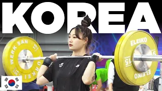 DOMINANCE | South Korean Weightlifting | Full Training Session