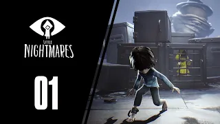 Little Ninghtmares DLC | #1 | Otra perspectiva de la historia (Repetición de En Vivo)