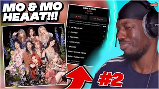 REACTING TO THE ENTIRE TWICE DISCOGRAPHY IN ORDER | More & More (PART 2)