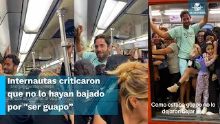 Por error, extranjero sube al vagón de mujeres en el metro y así reaccionaron