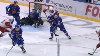 SKA vs. Lokomotiv | 24.11.2022 | Highlights KHL / СКА - Локомотив | 24.11.2022 | Обзор матча КХЛ