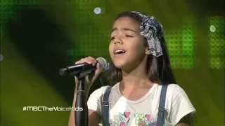 نور قمر – برضاك - مرحلة الصوت وبس – MBCTheVoiceKids