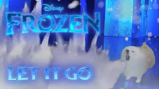 Gabe the Dog - Let It Go (Frozen Cover)