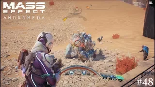 Mass Effect: Andromeda #48 Прохождение. ЭЛААДЕН. В поисках ядра реликтов.