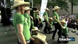 DC Cowboys perform "Cowboy Up".mov