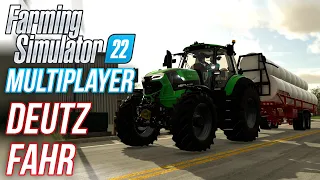 DEUTZ FAHR V AKCI! | Farming Simulator 22 Multiplayer #07
