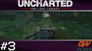 Uncharted: The Lost Legacy Let’s Play | Part 3 | Gate Crashing