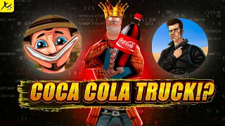 😱 ЮТУБЕРЫ о ФЕЙКОВОМ COCA COLA TRUCK на АРИЗОНА РП - GTA SAMP