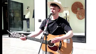 The Cranberries "Zombie" Covered by Sam Clifford on Grafton Street.