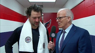 Williams on his OT winner and why it's tough to clinch