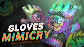 GLOVES MIMICRY И ЛУЧШИЕ СЕТЫ С НОЖАМИ В STANDOFF 2