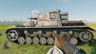 How to kill all tanks (in practice mode) with Anti-tank rifles and projectiles in Enlisted