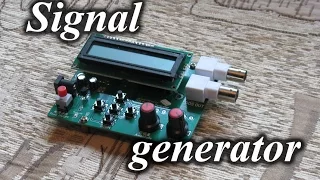 Signal generator of various shapes. Signal Generator